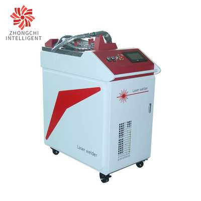 0.5 - 2.0mm Stainless Steel Laser Welder / 1070nm Wavelength Metal Laser Welding Machine