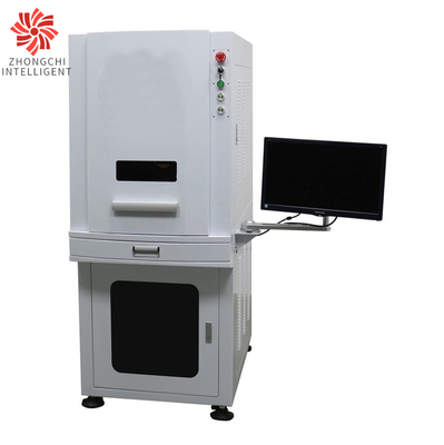 20W Fiber Flying Online Laser Marking Machine 100*100mm Marking Area