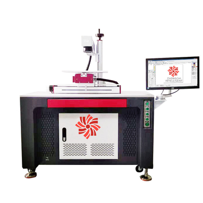 Machine portative tenue dans la main 150W de soudure laser de fibre avec l'écran d'affichage à cristaux liquides