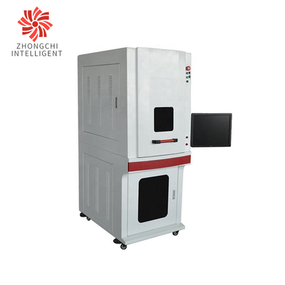 Machine en ligne d'inscription de laser de carte PCB 20W 150W avec la caméra CCD