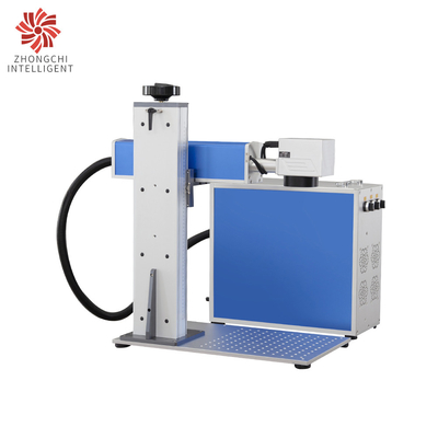 Machine de fibre optique 220V d'inscription en métal de laser de galvanomètre avec Ezcad