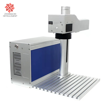 20KHz - 80KHz Split Laser Marking Machine 175*175mm Handheld Fiber Laser Engraver