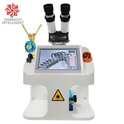 Machine titanique 1064nm de soudure laser de bijoux d'or avec la caméra CCD