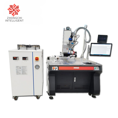 1kw Steel Fiber Laser Continuous Welding Machine 4 Axis Beam Transmission For Aluminum Iron