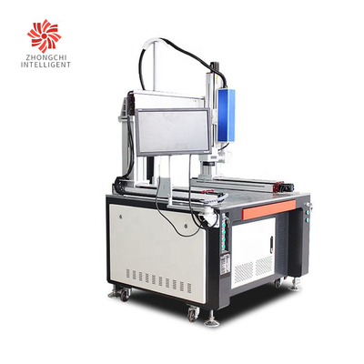 Continuous 3m Fiber Laser Welding Equipment , 2000W Laser Welder