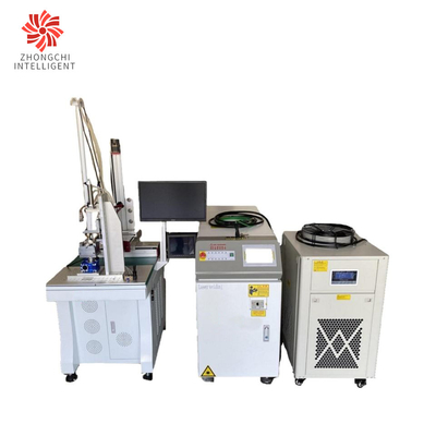 Contrôle optique de PLC de soudeuse de laser de la fibre YAG 100W 1064nm pour l'alliage en métal