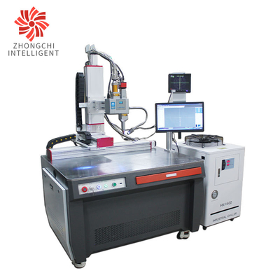 200W soudeuse de laser en métal YAG, caméra CCD de With de soudeuse de réparation de moule