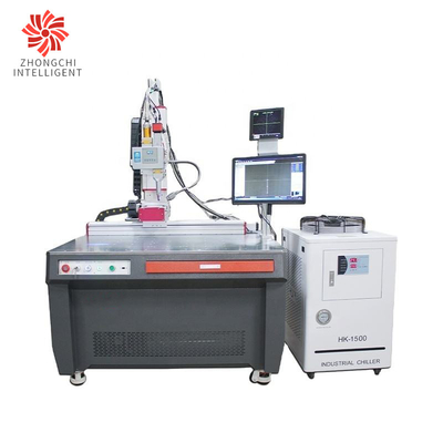 200W Metal YAG Laser Welder , Mold Repair Welder With CCD Camera